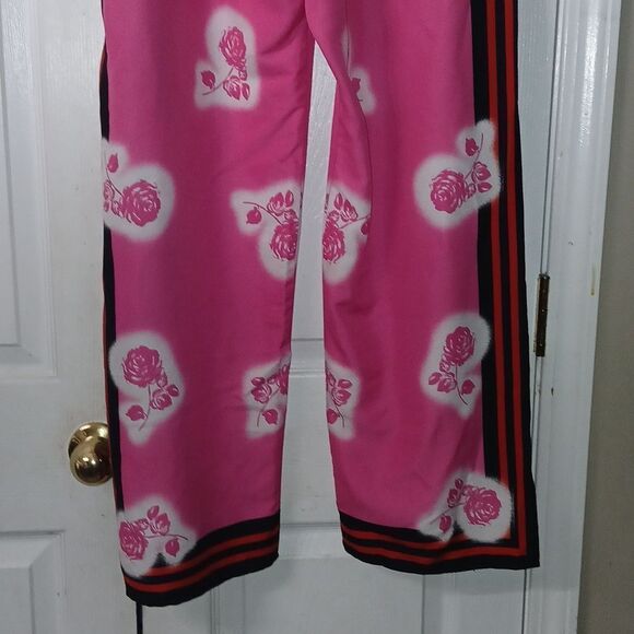 Victoria's Secret Lounge Pants Lightweight Pink Summer super Soft Pants Sz L - Picture 5 of 7
